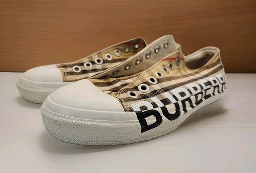 Burberry logo print vintage - logo,